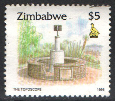 Zimbabwe Scott 734 Used